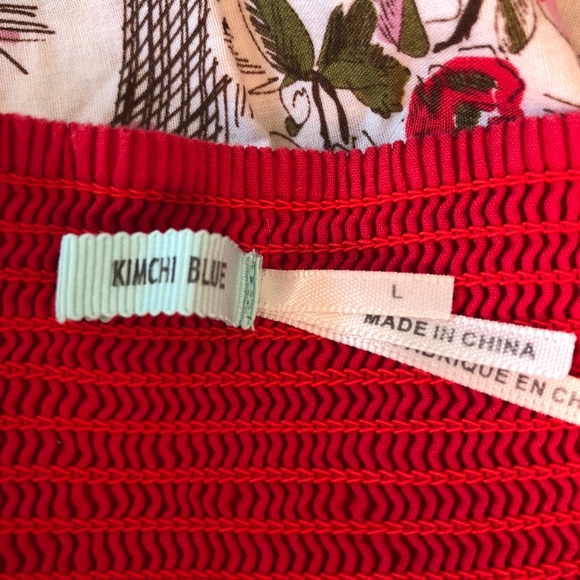 Kimchi Blue {Urban Outfitters} Strapless A-Line - Picture 6 of 7